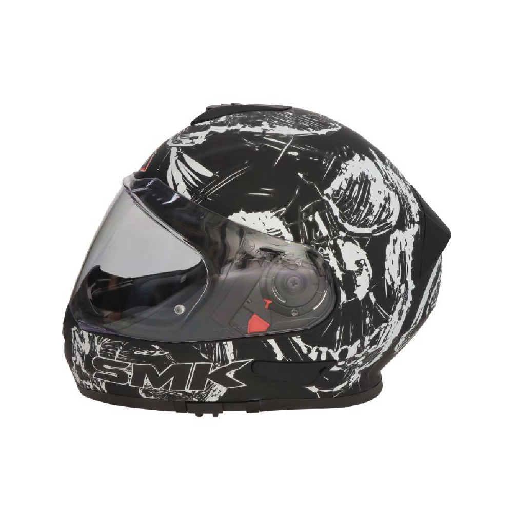 Casca Moto Integrala SMK TWISTER SKULL MA210 MARIME S - imagine 4