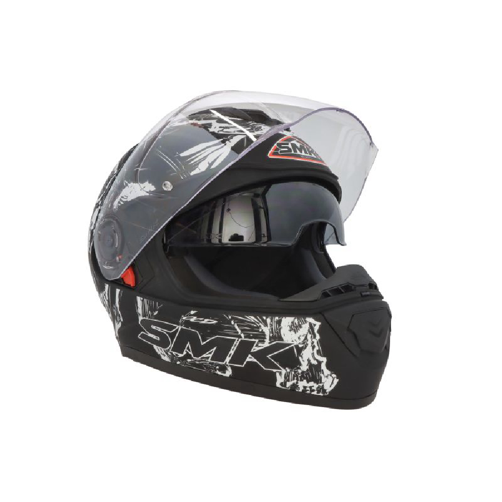 Casca Moto Integrala SMK TWISTER SKULL MA210 MARIME S - imagine 3