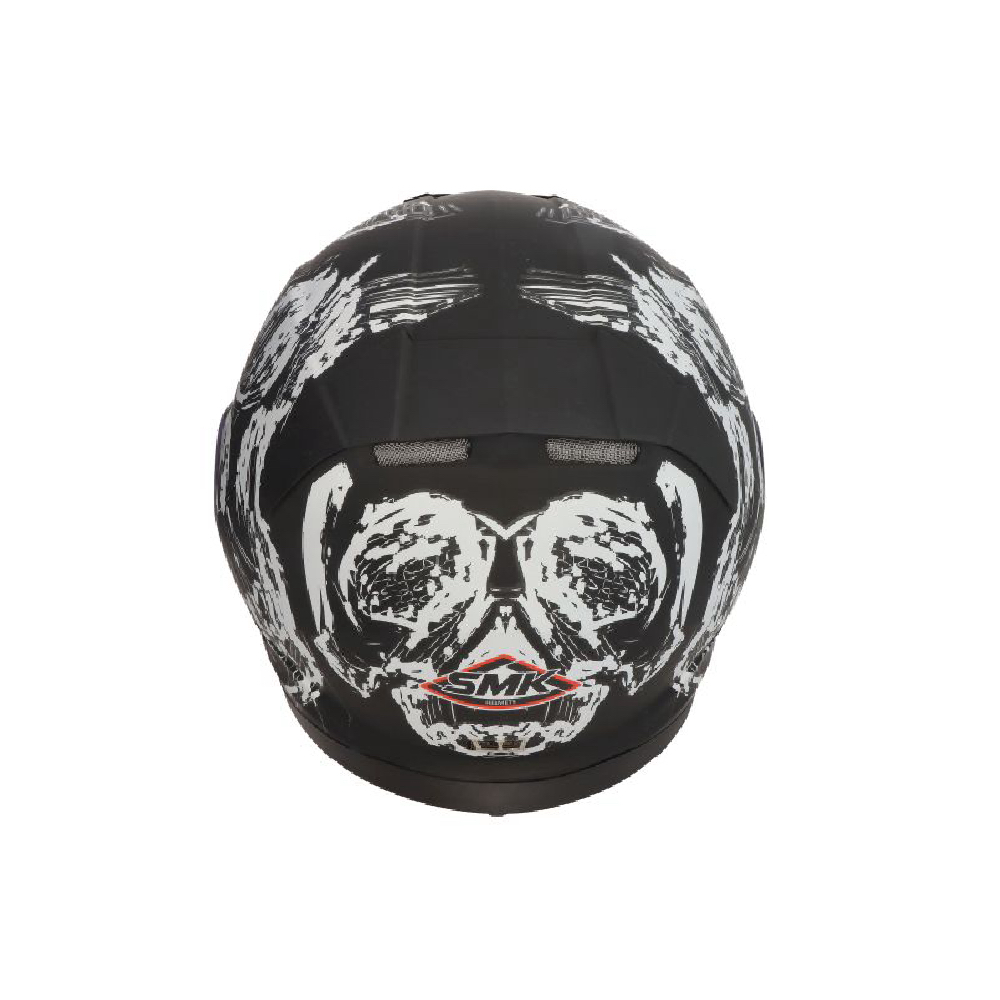 Casca Moto Integrala SMK TWISTER SKULL MA210 MARIME XL - imagine 2