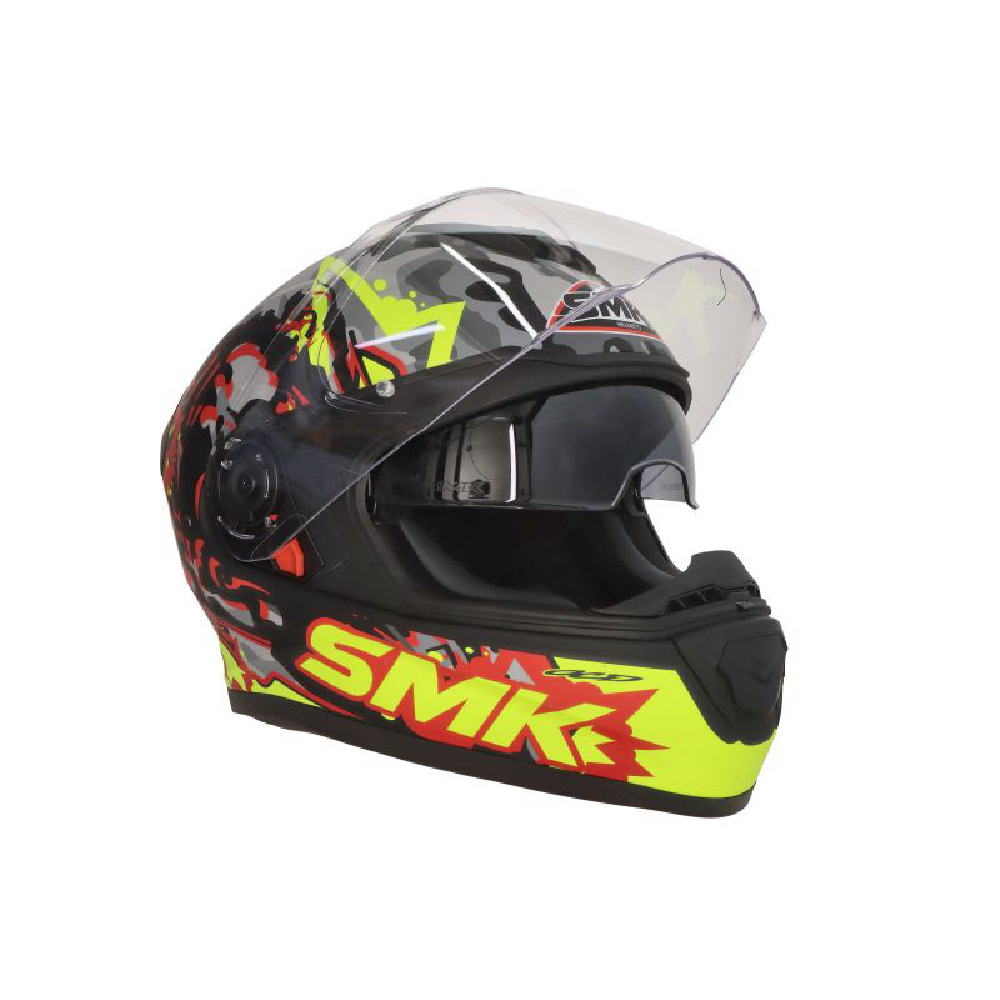 Casca Moto Integrala SMK TWISTER ATTACK MA243 MARIME M - imagine 4