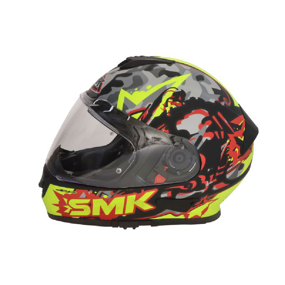 Casca Moto Integrala SMK TWISTER ATTACK MA243 MARIME S - imagine 3