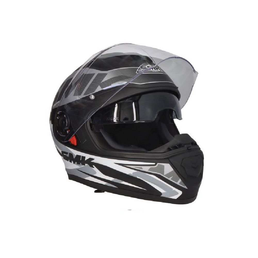 Casca Moto Integrala SMK TWISTER LOGO MA261 MARIME L - imagine 4