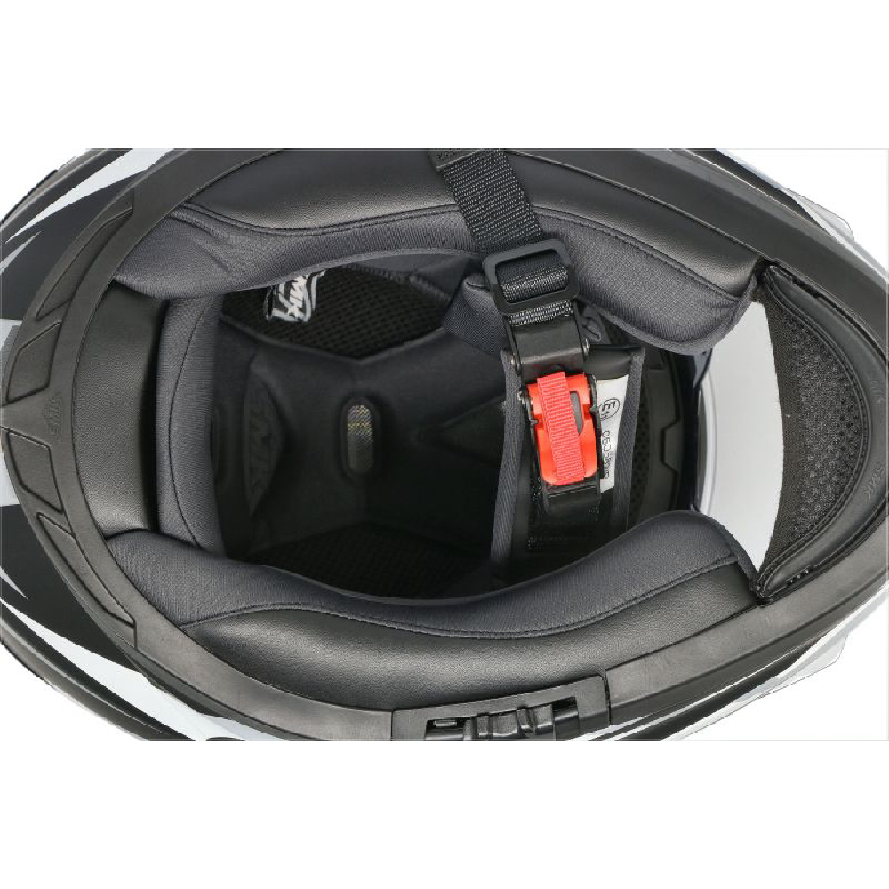 Casca Moto Integrala SMK TWISTER LOGO MA261 MARIME S - imagine 6