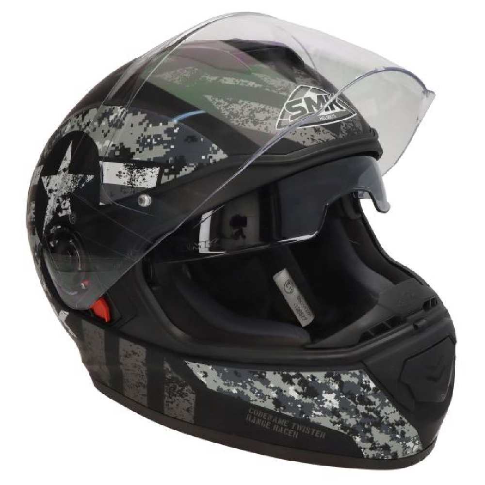 Casca Moto Integrala SMK TWISTER CAPTAIN MA266 MARIME XL - imagine 5