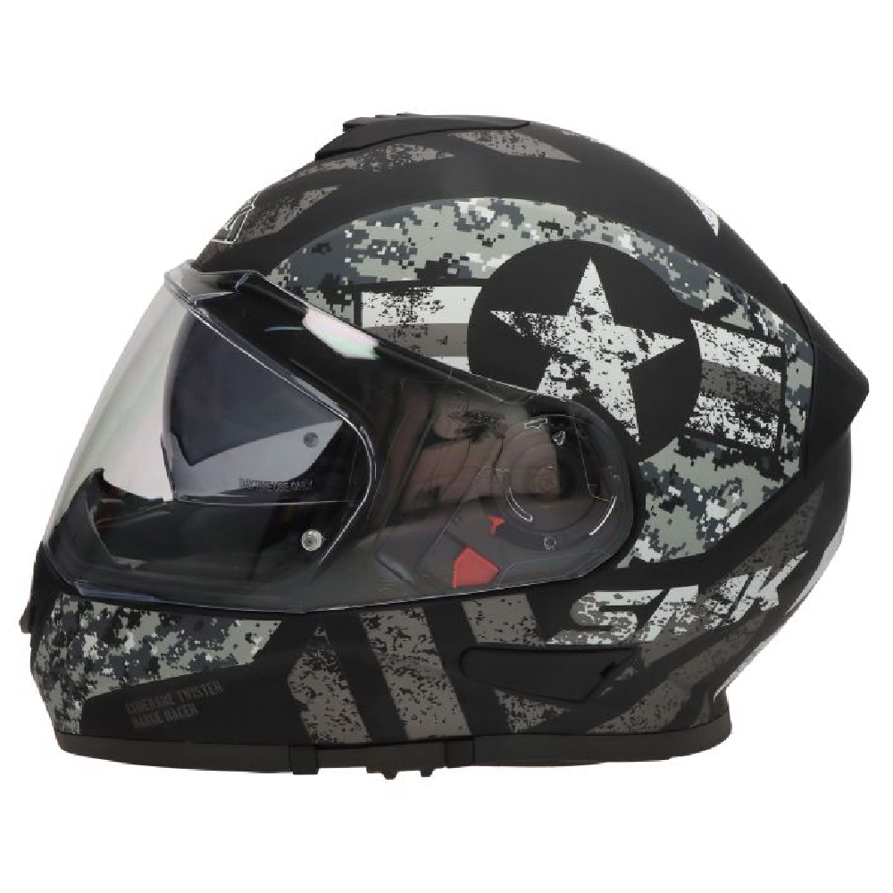 Casca Moto Integrala SMK TWISTER CAPTAIN MA266 MARIME XS - imagine 4