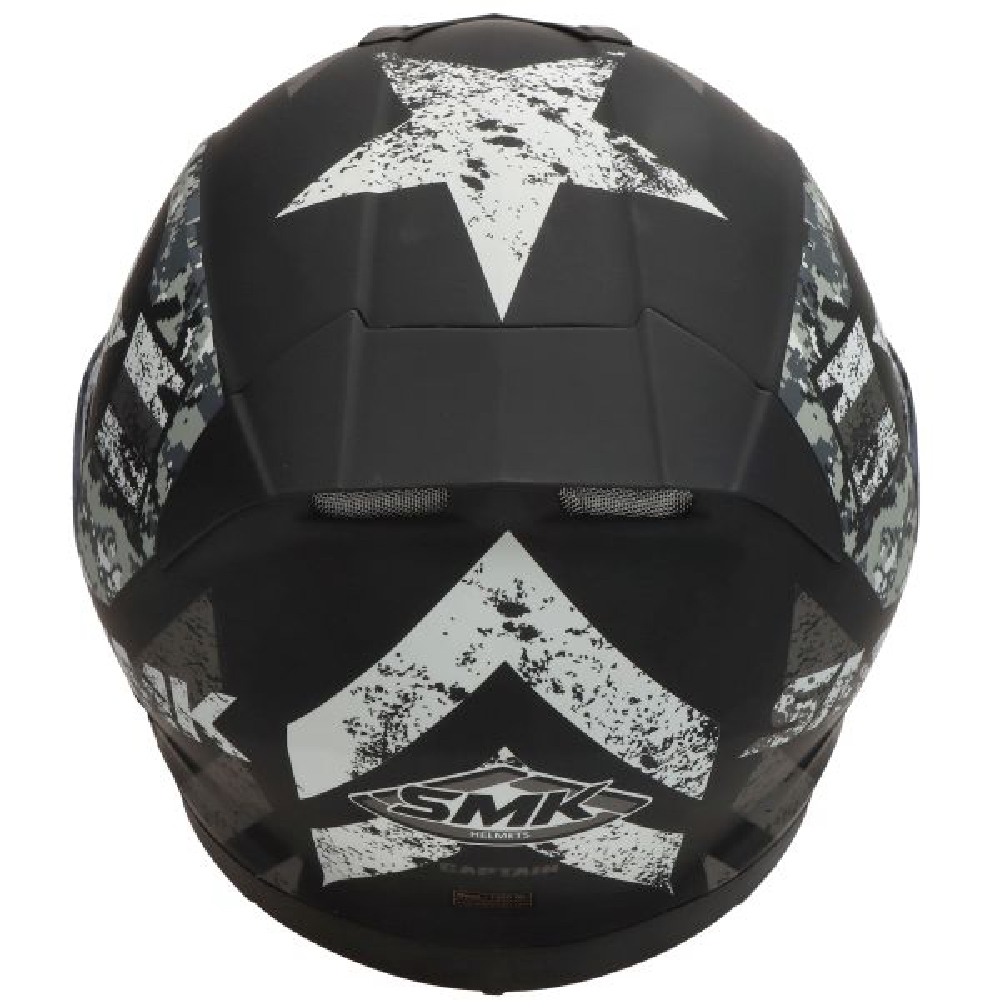 Casca Moto Integrala SMK TWISTER CAPTAIN MA266 MARIME S - imagine 2