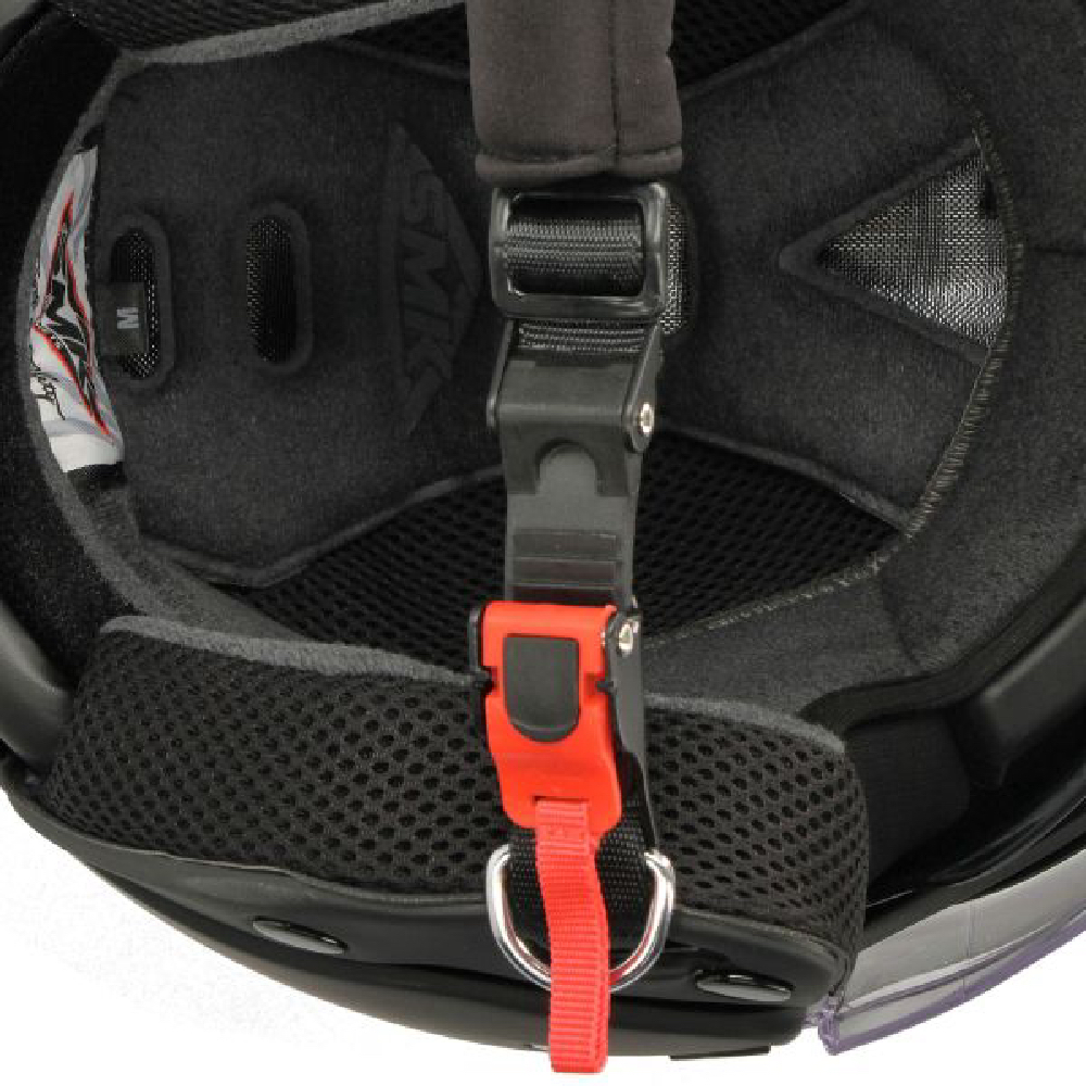 Casca Moto Open Face SMK COOPER MATT BLACK MA200 Marimea L - imagine 5