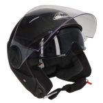 Casca Moto Open Face SMK COOPER MATT BLACK MA200 Marimea S