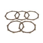 Kit Discuri Ambreiaj 4RIDE MALAGUTI X3M PEUGEOT XPS RIEJU MRX RS-1 RS-2 SMX TANGO SCORPA SY YAMAHA DT XT YBR YFB YFM YZ CH RACING WSM WXE 50-250 1980-2013