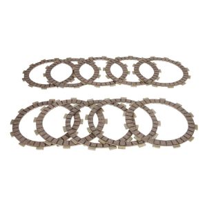 Kit Discuri Ambreiaj 4RIDE KAWASAKI ZX ZZR TRIUMPH DAYTONA SPEED TRIPLE TIGER 955-1200 1990-2012