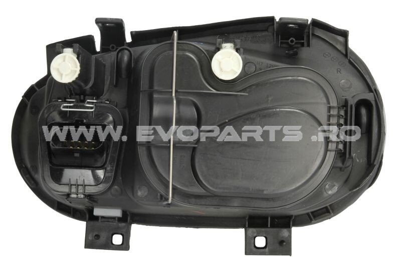 Far Dreapta VW GOLF 4 IV an 1997-2006 fara proiector - imagine 2