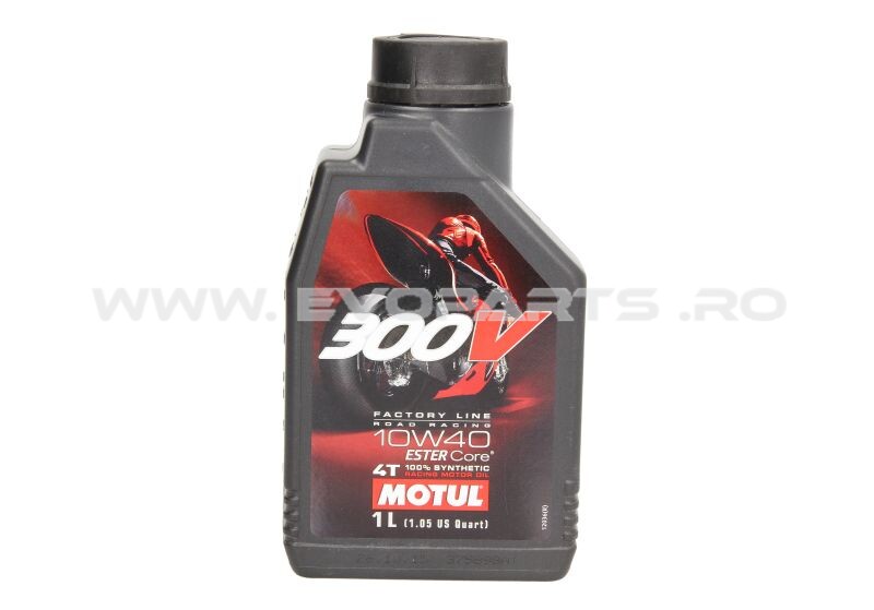 Ulei Motul 300V 4T Factory Line 10W40 1L