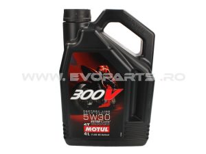 Ulei Motul 300V 4T Factory Line 5W30 4L