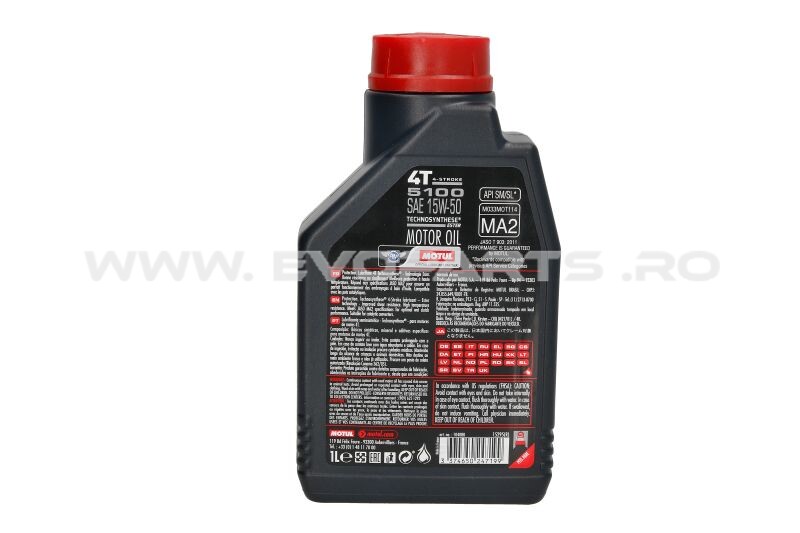 Ulei Motul 5100 15W50 4T 1L - imagine 2