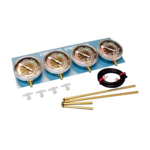 Kit Trusa 4 Ceasuri Sincronizare Carburatoare Manometru