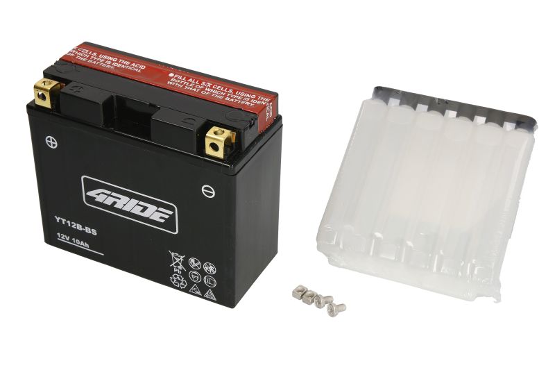 Baterie 4RIDE YT12B-BS Acumulator Moto - imagine 2