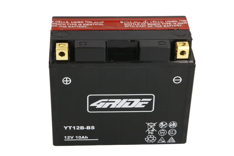 Baterie 4RIDE YT12B-BS Acumulator Moto - imagine 3