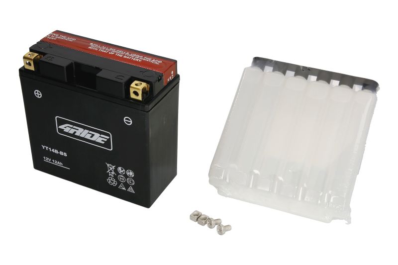 Baterie 4RIDE YT14B-BS Acumulator Moto - imagine 2