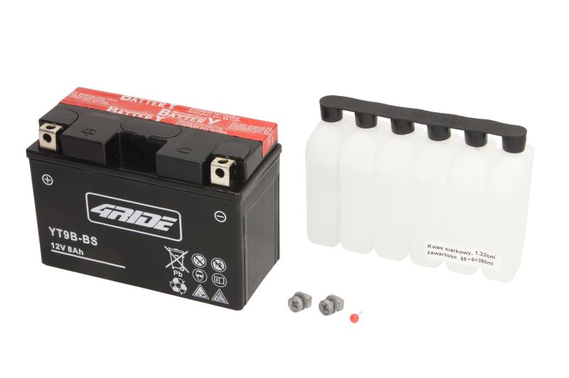 Baterie 4RIDE YT9B-BS Acumulator Moto - imagine 2