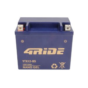 Baterie YTX12-BS 4RIDE GEL Acumulator Moto