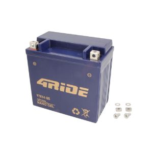 Baterie 4RIDE YTX14-BS 4RIDE GEL Acumulator Moto
