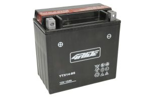 Baterie 4RIDE YTX14-BS Acumulator Moto