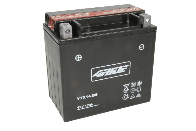 Baterie 4RIDE YTX14-BS Acumulator Moto
