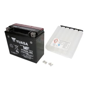 Baterie YUASA AGM 12V 18AH (YTX20L-BS) Fara Intretinere