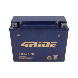 Baterie YTX24HL-BS 4RIDE GEL Acumulator Moto