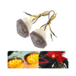 Set Semnalizari LED Incorporate Carena Clare/Fumurii