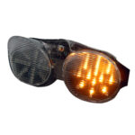 Stop Spate Led Fumuriu Yamaha R6 2001-2002 cu semnalizari