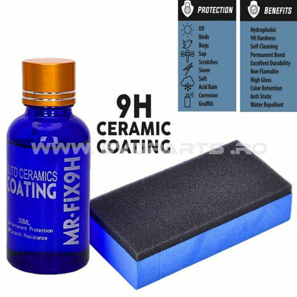 Protectie Ceramica Hidrofoba Caroserie Auto Moto - imagine 3