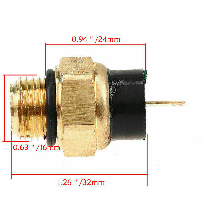 Termocupla Radiator Honda Ventilator Bulb Switch Bulb - imagine 2