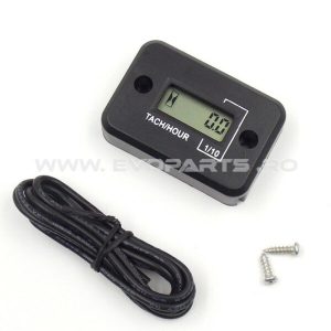 Hour meter Moto Atv Barca ceas Indicator ore functionare