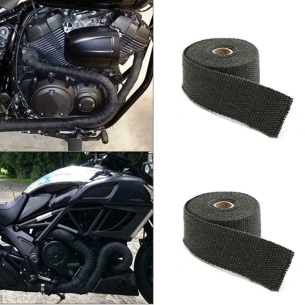 Banda Termoizolanta Toba Evacuare Auto Moto Atv - imagine 3