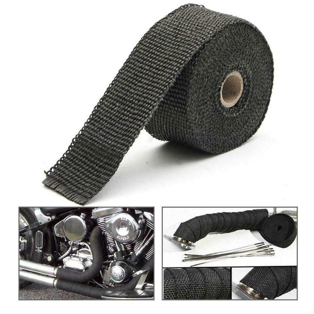 Banda Termoizolanta Toba Evacuare Auto Moto Atv - imagine 2