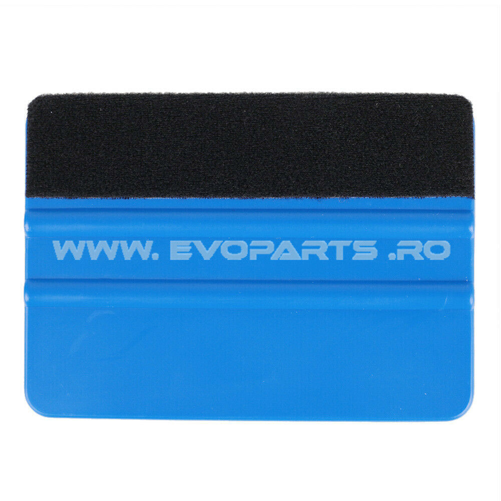 Racleta Aplicare Folie Auto Combinata Plastic / Pasla - imagine 3