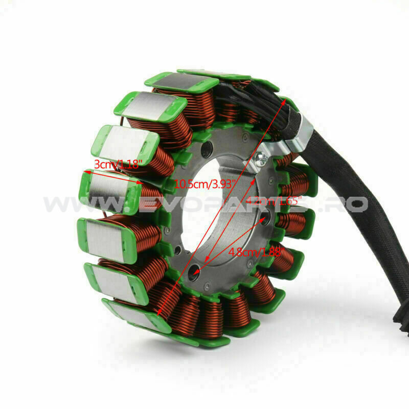 Stator Alternator Yamaha FZ6 2004-2009 - imagine 3