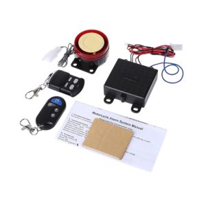Alarma Antifurt Sirena Motocicleta Atv Scuter