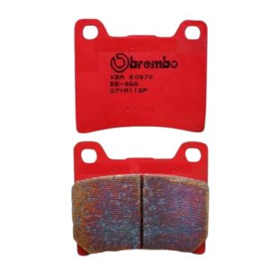 Placute frana fata brembo sinter 07YA11SP