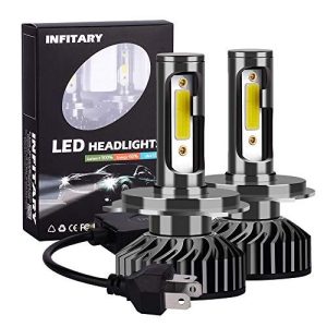 Becuri Led H1 H3 HB3 HB4 H7 H11 fara eroare 16000LM