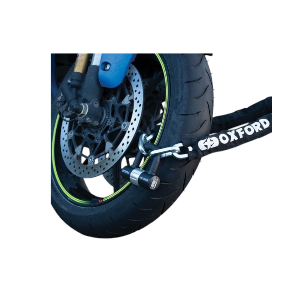 Lant Antifurt Motocicleta Atv OXFORD Heavy Duty 10mm - imagine 3