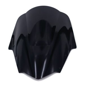 Parbriz Fumuriu Yamaha FZ1S an 2006-2011 Negru geam motocicleta