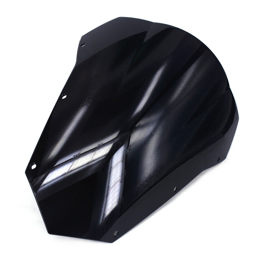 Parbriz Fumuriu Yamaha FZ6S an 2003-2008 Negru geam - imagine 2