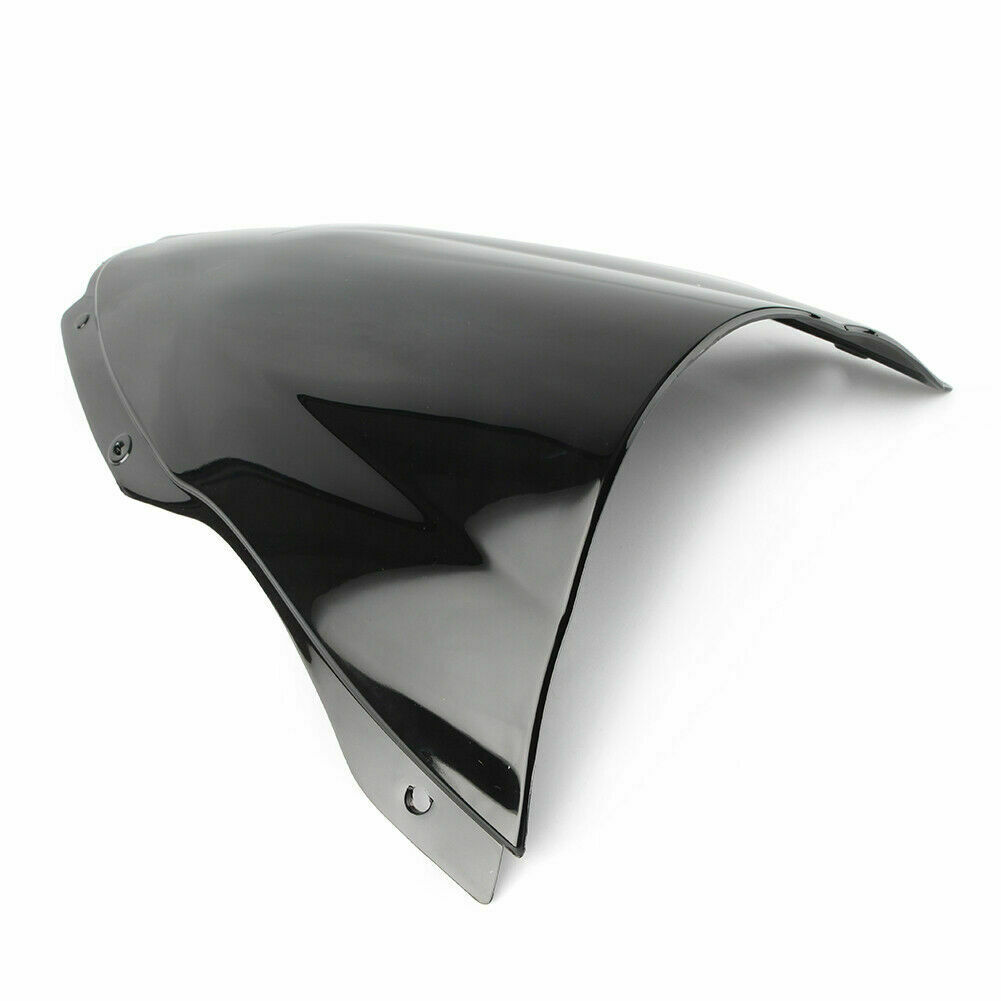 Parbriz Fumuriu Double Bubble KAWASAKI ZX10R 2016-2018 2017 geam - imagine 2