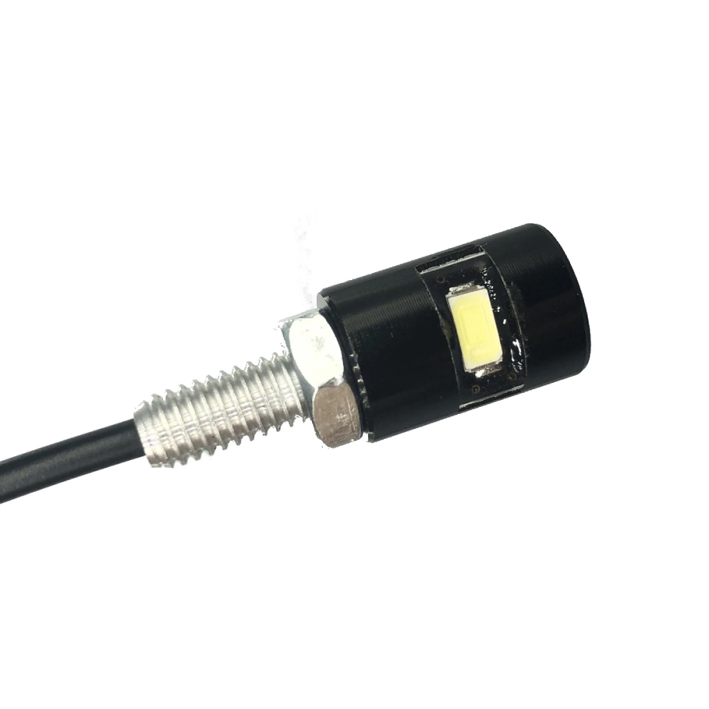 Set Becuri Led Număr Înmatriculare Motocicleta / Atv / Scuter