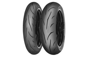 Set Anvelope MITAS Sport Force+ 120/70-17 si 180/55-17 Dot 2025