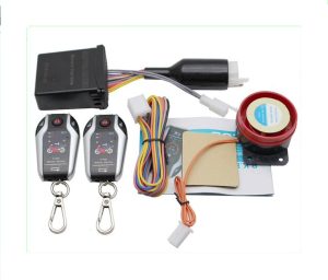 Alarma Moto Atv Pager Antifurt Pornire Telecomanda Sirena 125db A726