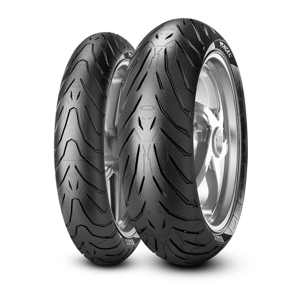 Set Anvelope Pirelli Angel ST 120/70-17 si 180/55-17 DOT2023