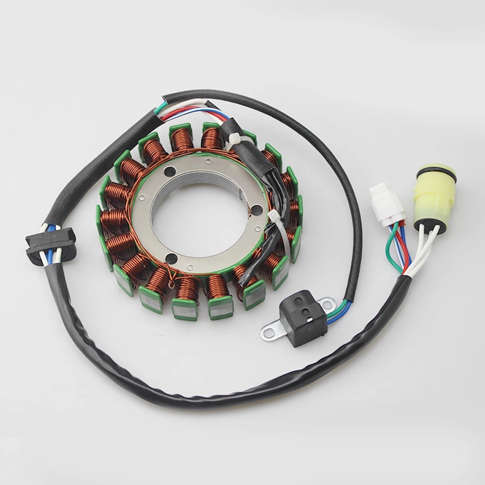 Stator Yamaha ATV warrior YFM350 2002- 2004 Alternator Bobina